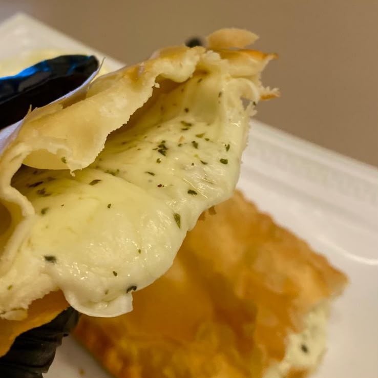 PASTEL QUEIJO MUSSARELA
