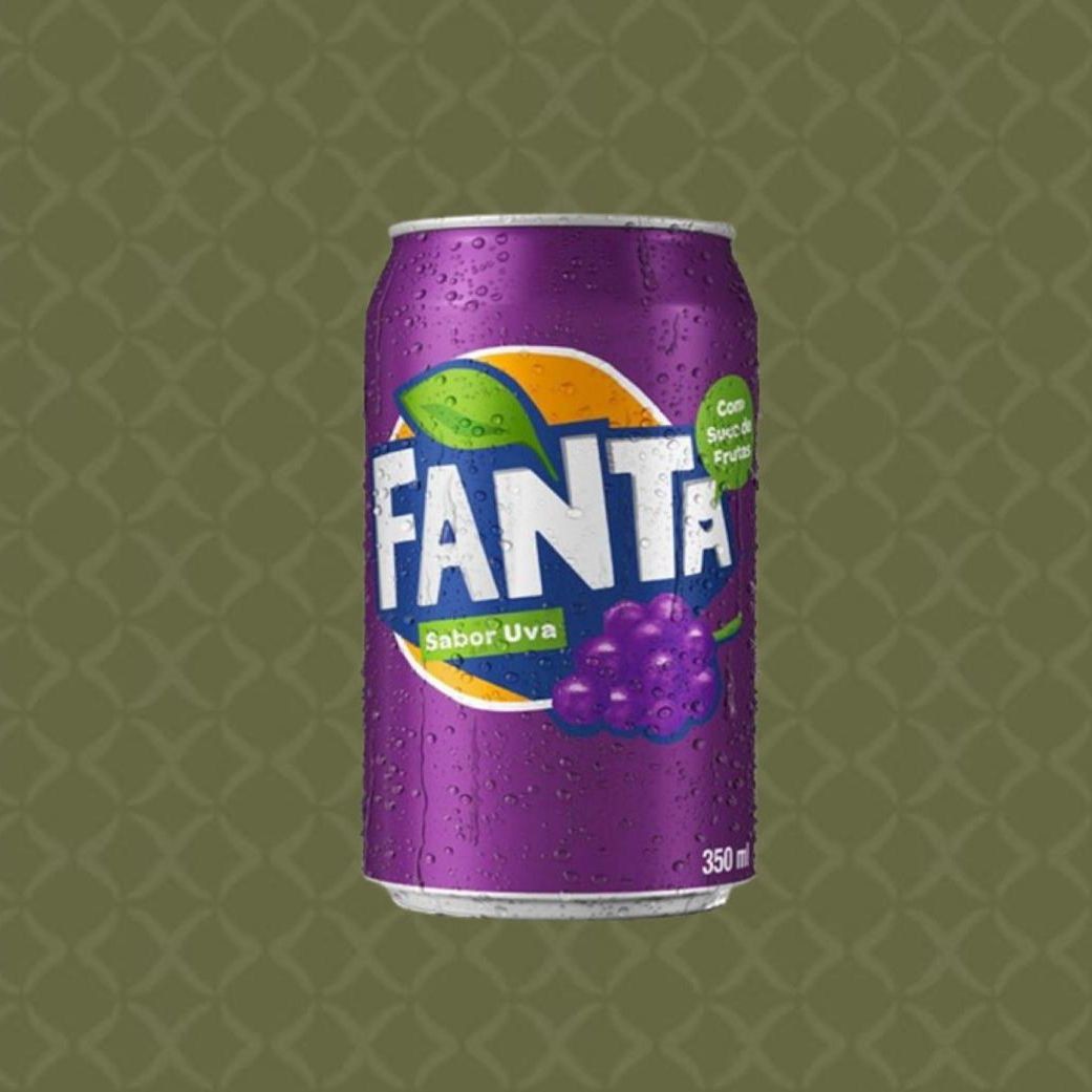 REFRIGERANTE 350 ML FANTA FANTA UVA