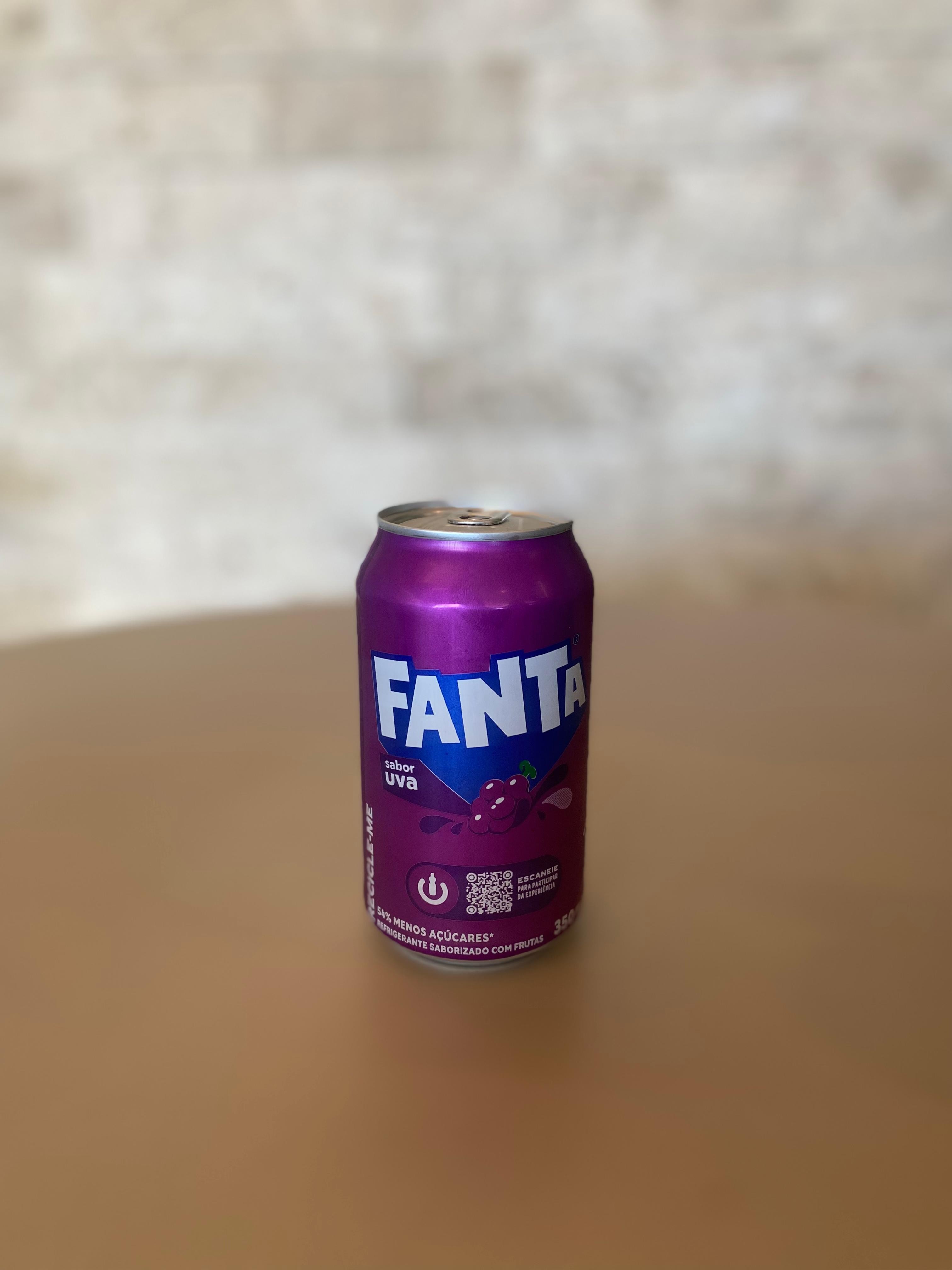 REFRIGERANTE 350 ML FANTA FANTA UVA