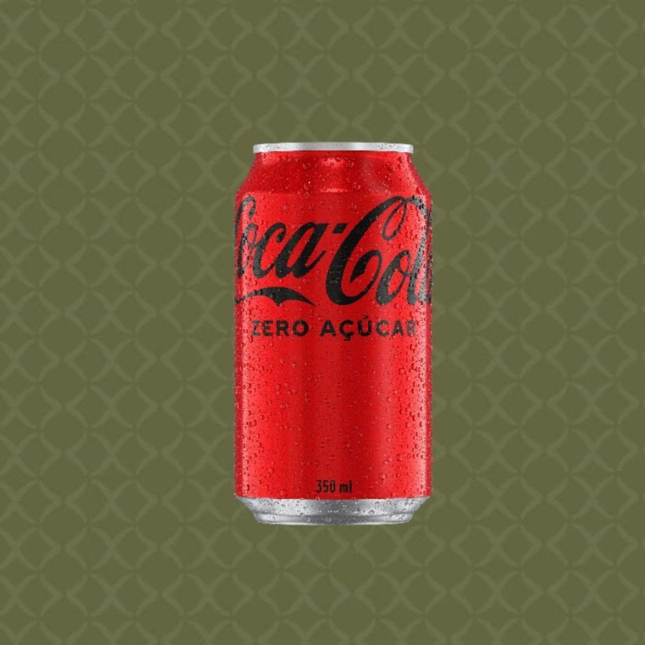 REFRIGERANTE 350 ML COCA COLA SEM ACUCAR