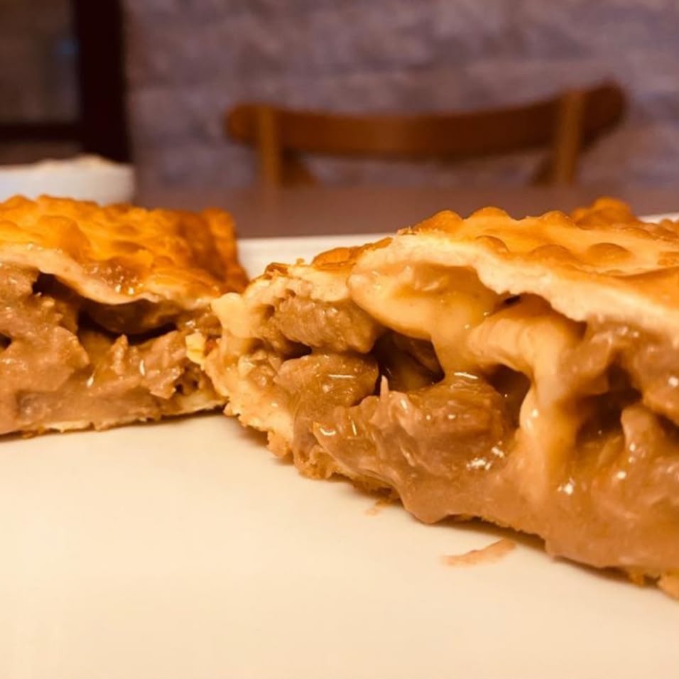 PASTEL STROGONOFF DE CARNE