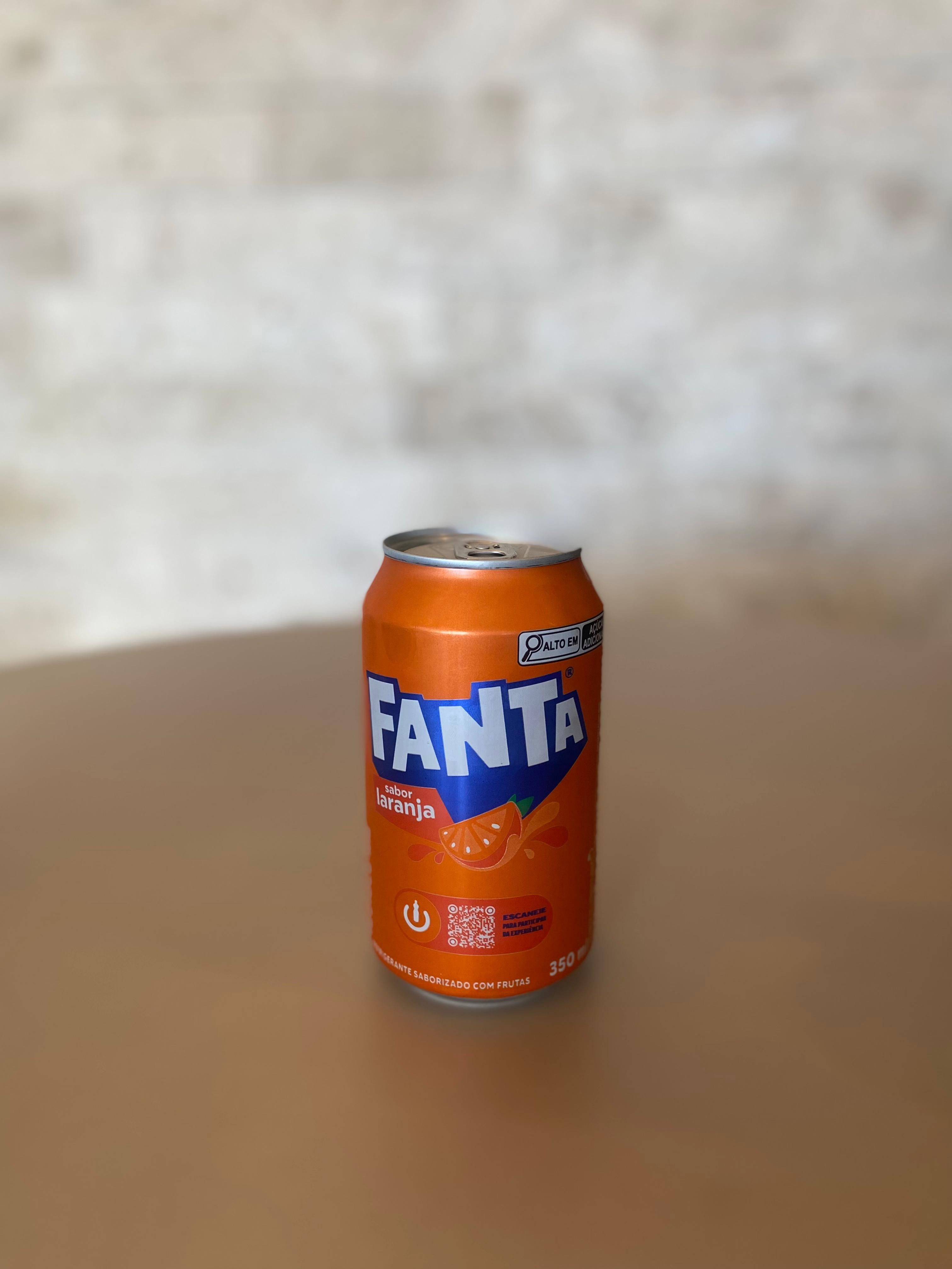 REFRIGERANTE 350 ML FANTA LARANJA
