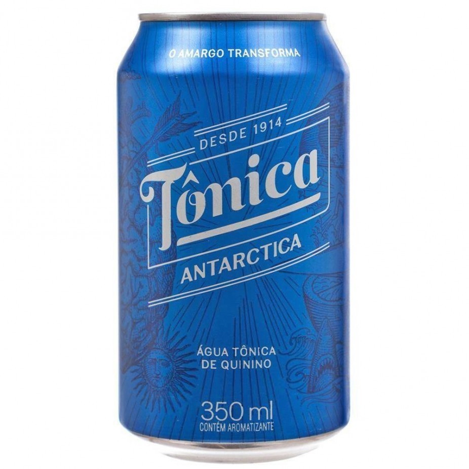 AGUA TONICA LATA