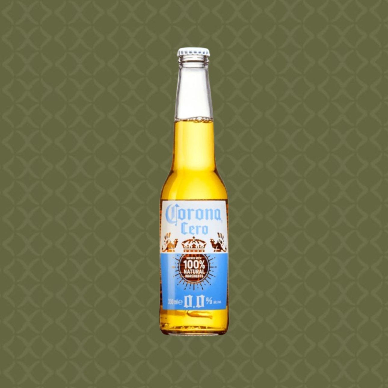 CORONA SEM ALCOOL LOGNECK