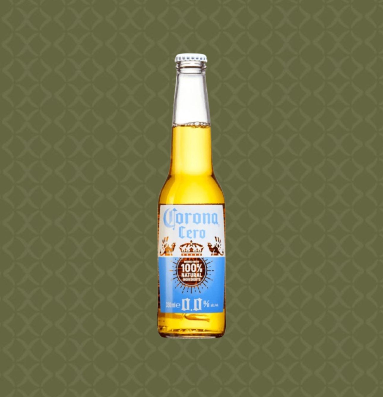 CORONA SEM ALCOOL LOGNECK