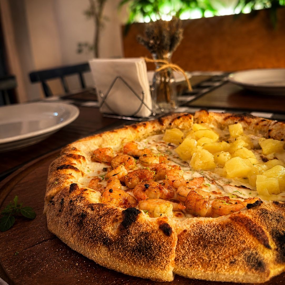 PIZZA (P) 25 CM - 8 FATIAS