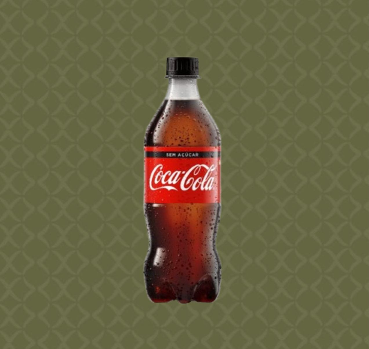 COCA COLA ZERO 600ML