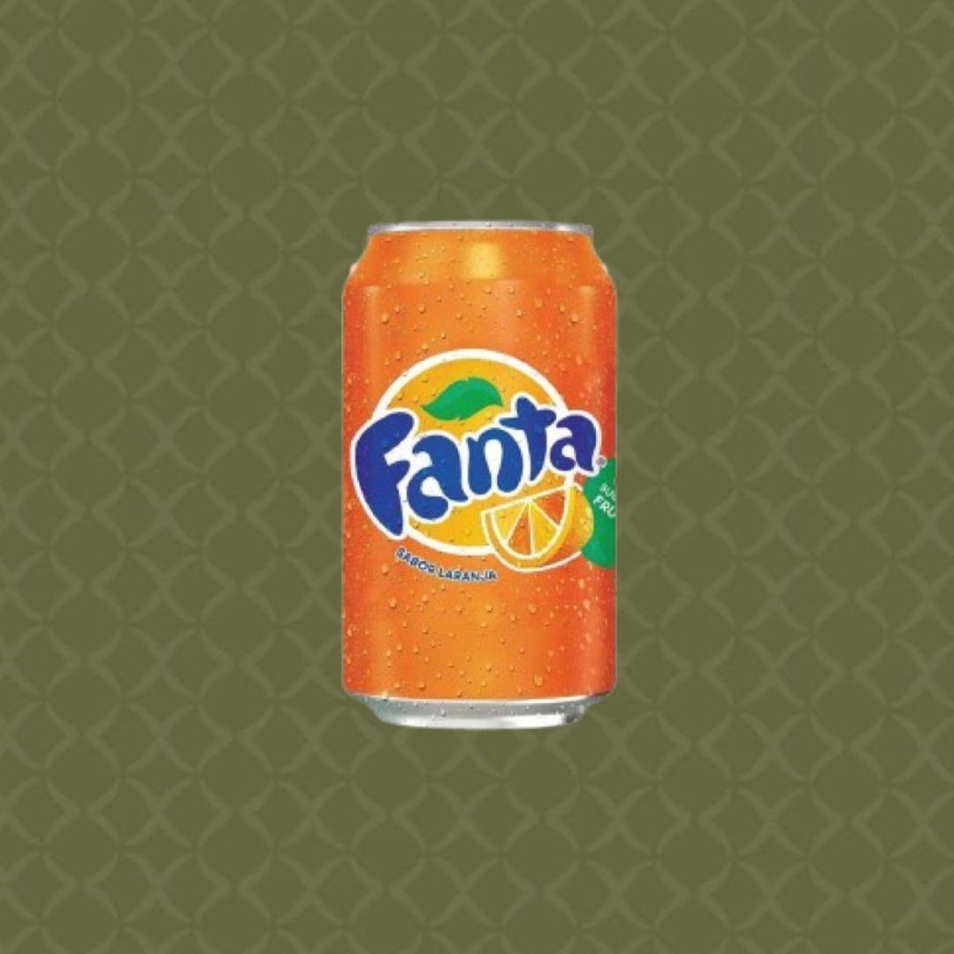 FANTA LARANJA 350ML