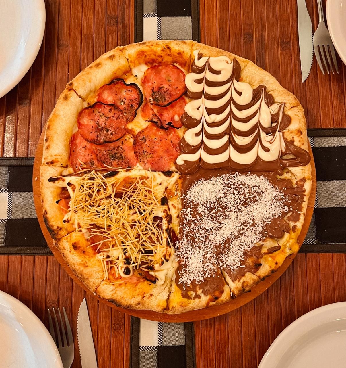 PIZZA (G) - 35 CM - 12 FATIAS