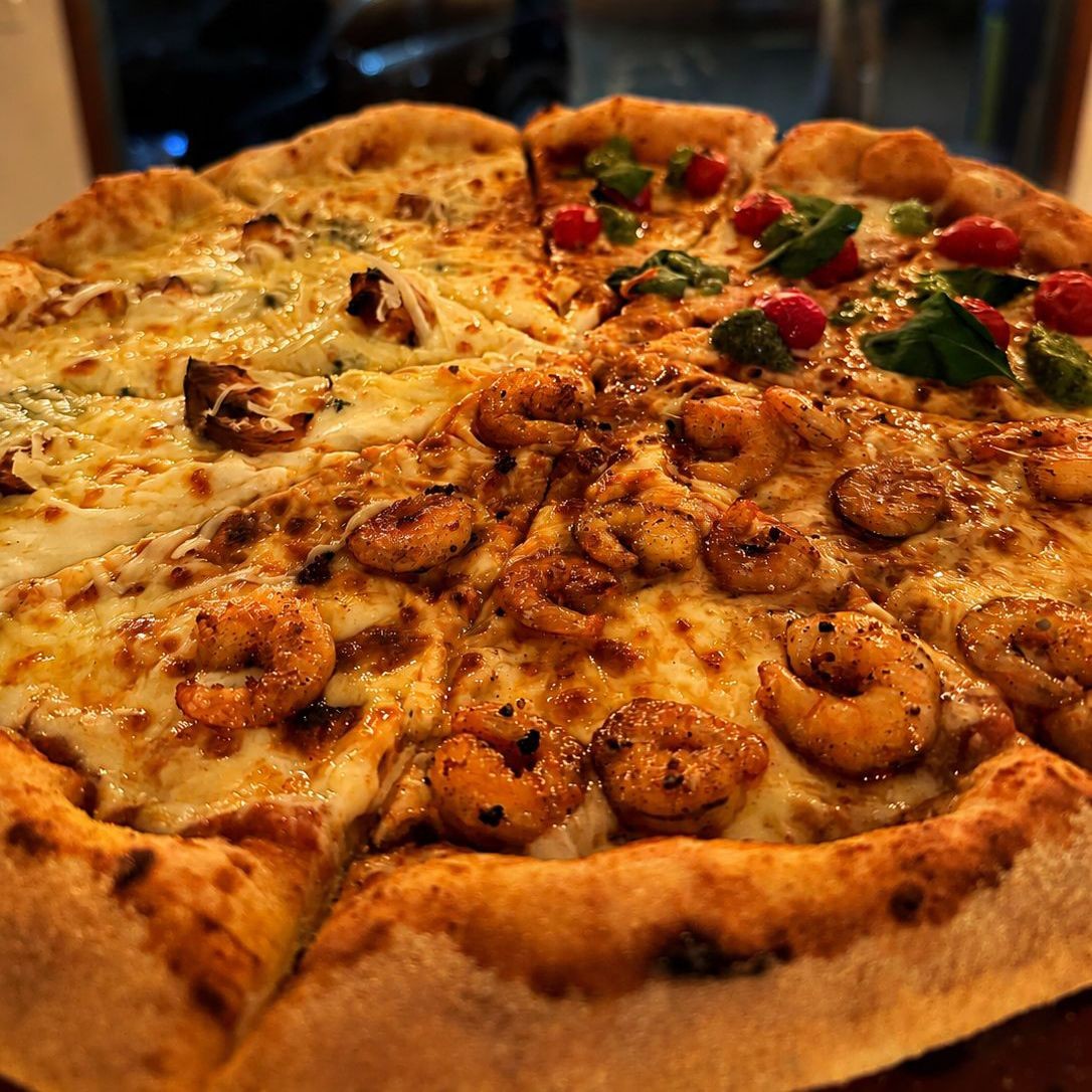 PIZZA (M) - 35 CM - 12 FATIAS