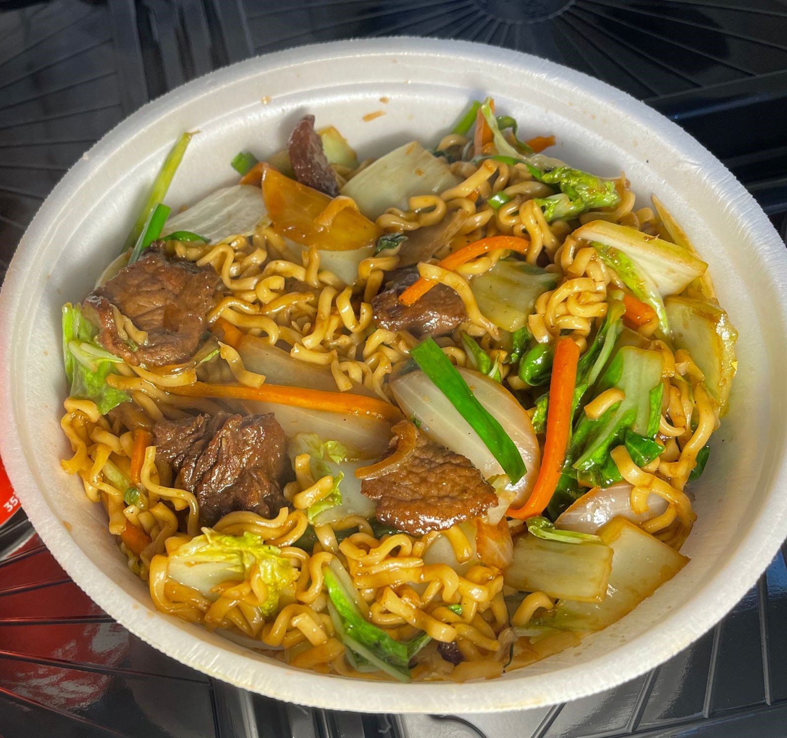 YAKISOBA DE CARNE