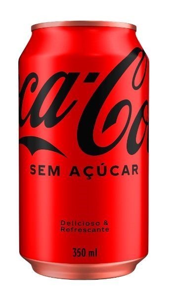 COCA COLA ZERO LATA