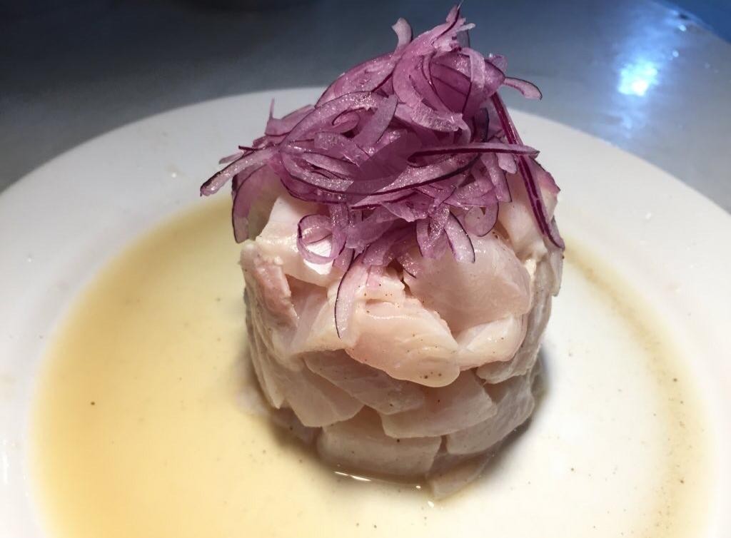 CEVICHE DE PEIXE BRANCO