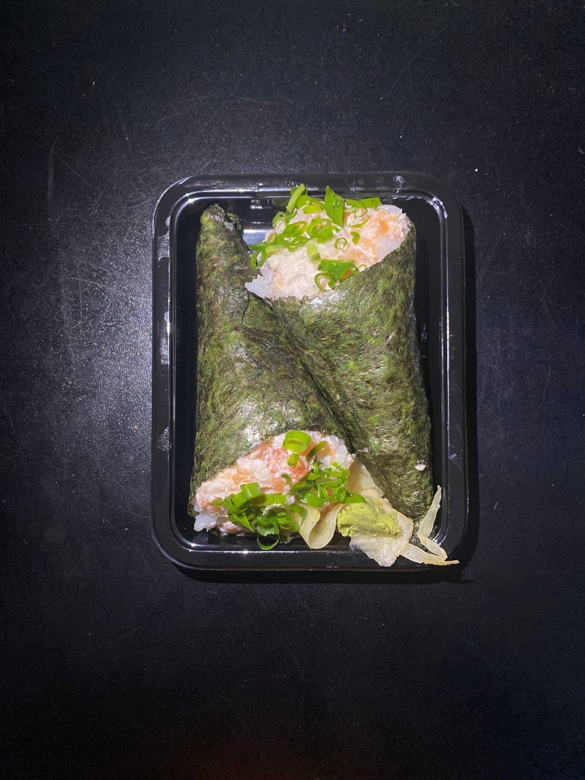 DUPLA DE MINI TEMAKI FILADÉLFIA (2UNI.)