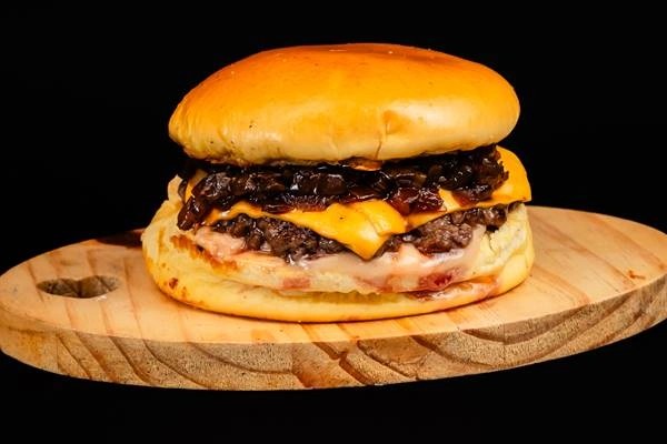 HAMBURGUER SMASH CHEDDAR 120G