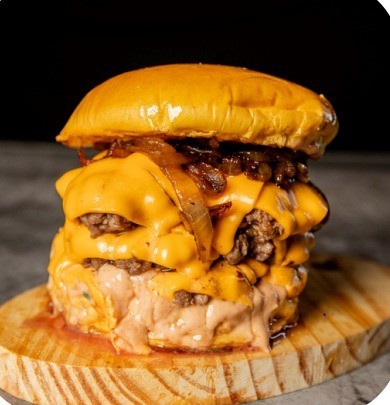 HAMBURGUER SMASH CHEDDAR 360G