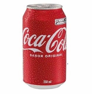 COCA COLA ZERO LATA