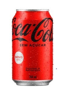 COCA COLA ZERO LATA