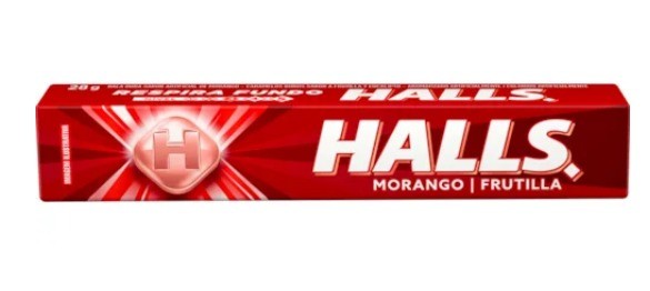 HALLS DE MORANGO