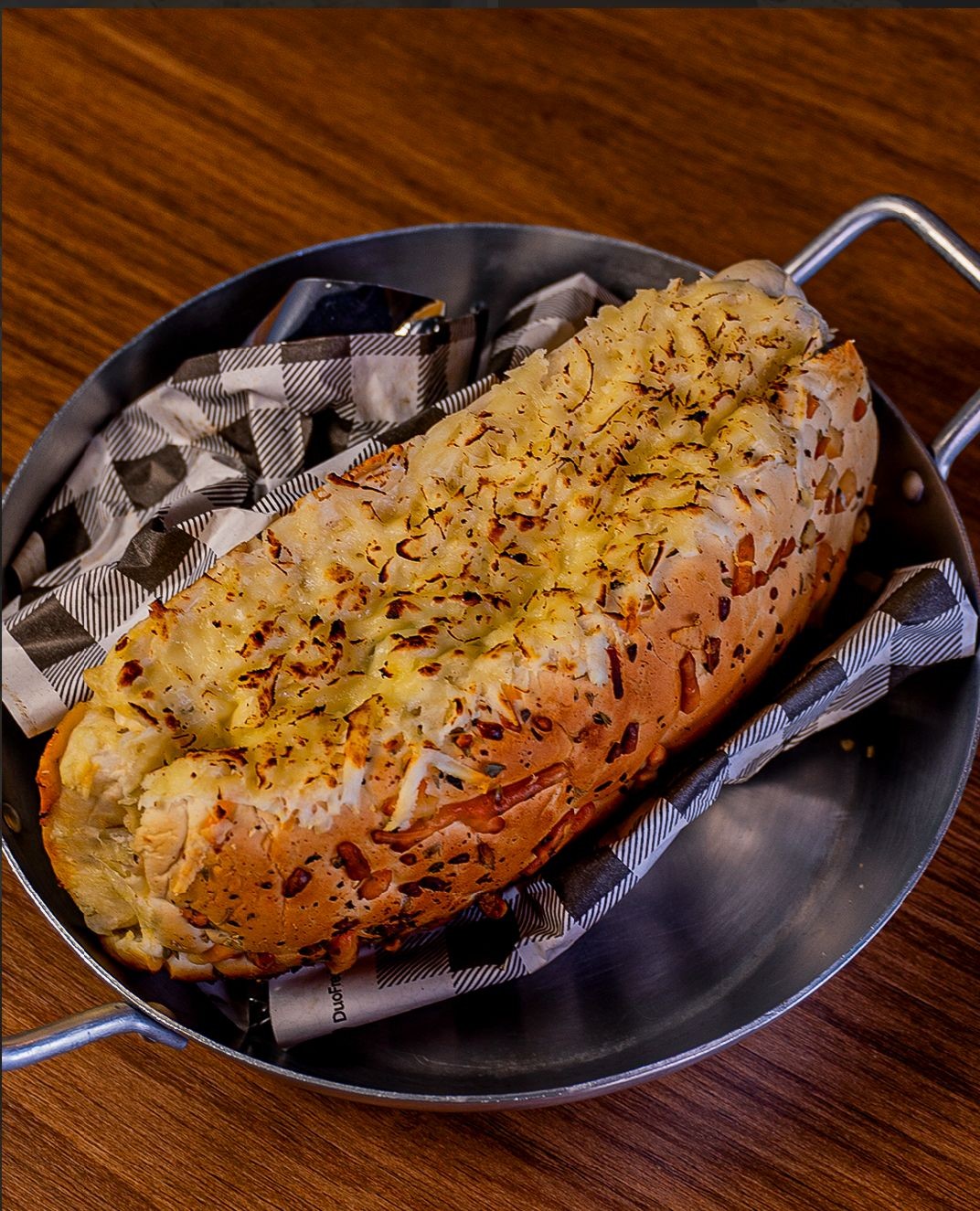 PÃO DE ALHO CORAÇÃO