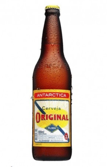 CERVEJA ORGINAL 600ML
