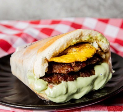 X BURGUER EGG