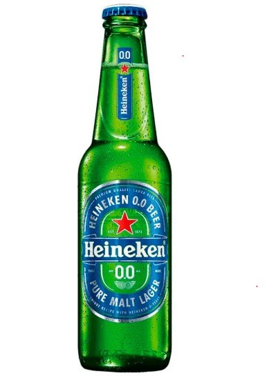 HEINEKEN LONG NECK ZERO ALCOOL