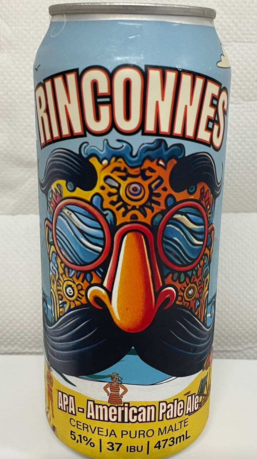 CERVEJA RINCONES APA - AMERICAN PALE ALE