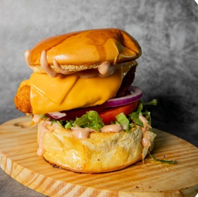 HAMBURGUER CHICKEN