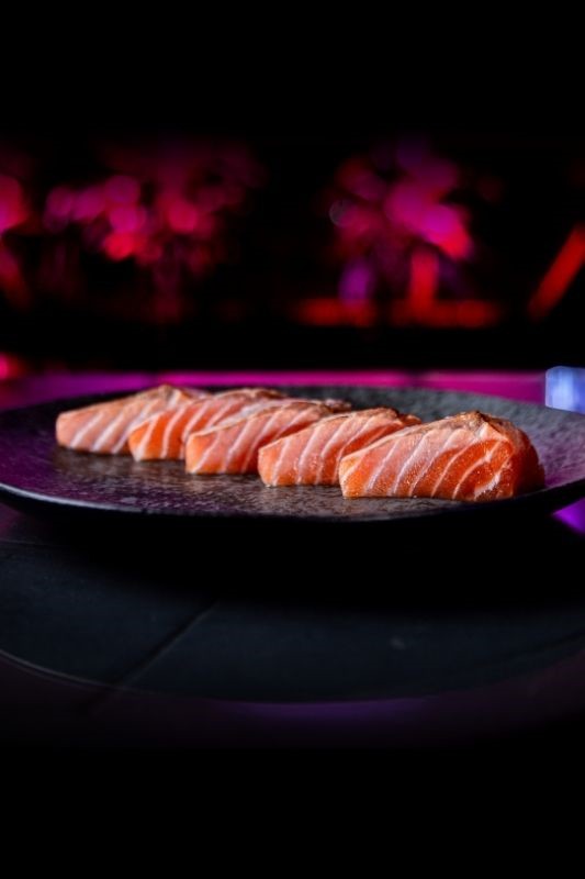 SASHIMI CHUTORO (5 FATIAS)