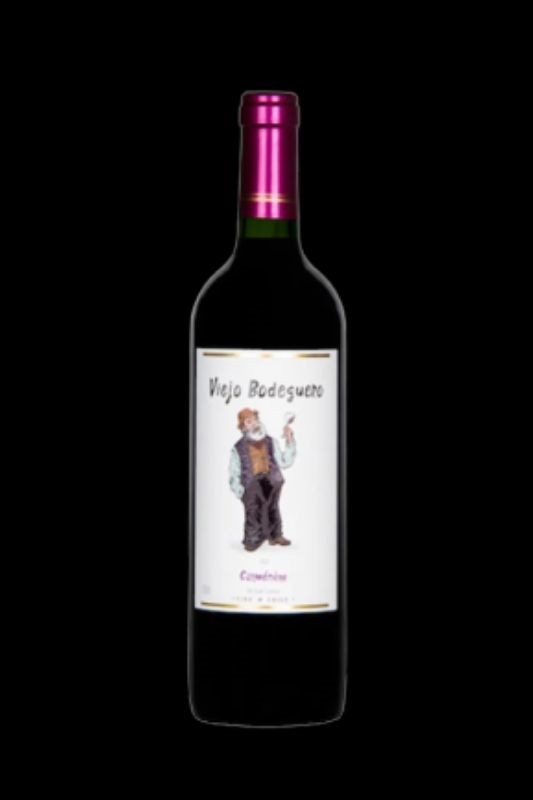 VINHO VIEJO BODEGUERO CARMENERE TINTO