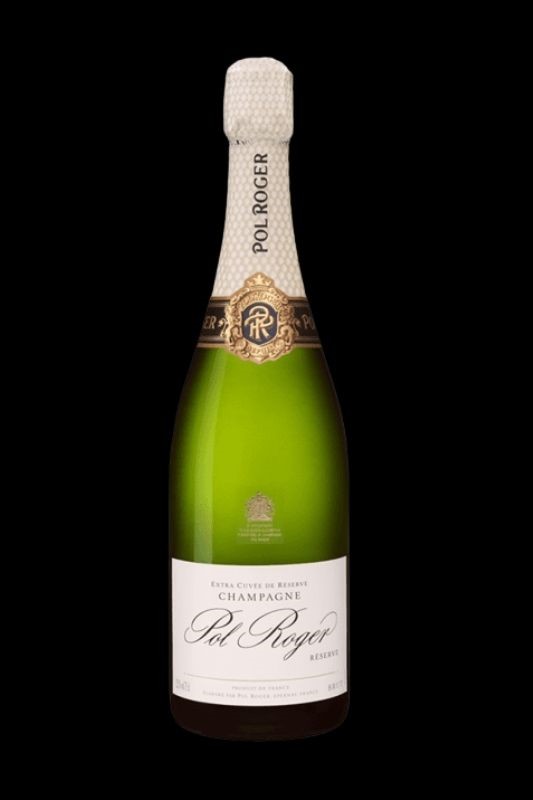 CHAMPAGNE POL ROGER BRUT EXTRA CUVEE