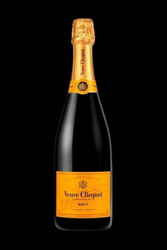 CHAMPAGNE VEUVE CLICQUOT YELLOW LABEL