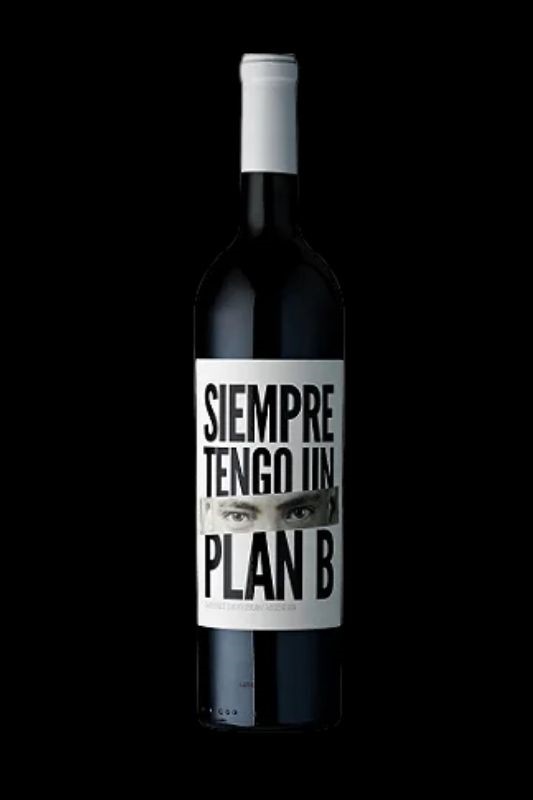 VINHO SIEMPRE TENGO PLANO B MALBEC ( NÃO TEM MAIS )