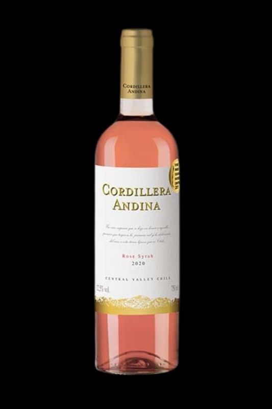 VINHO CORDILLERA ANDINA ROSE