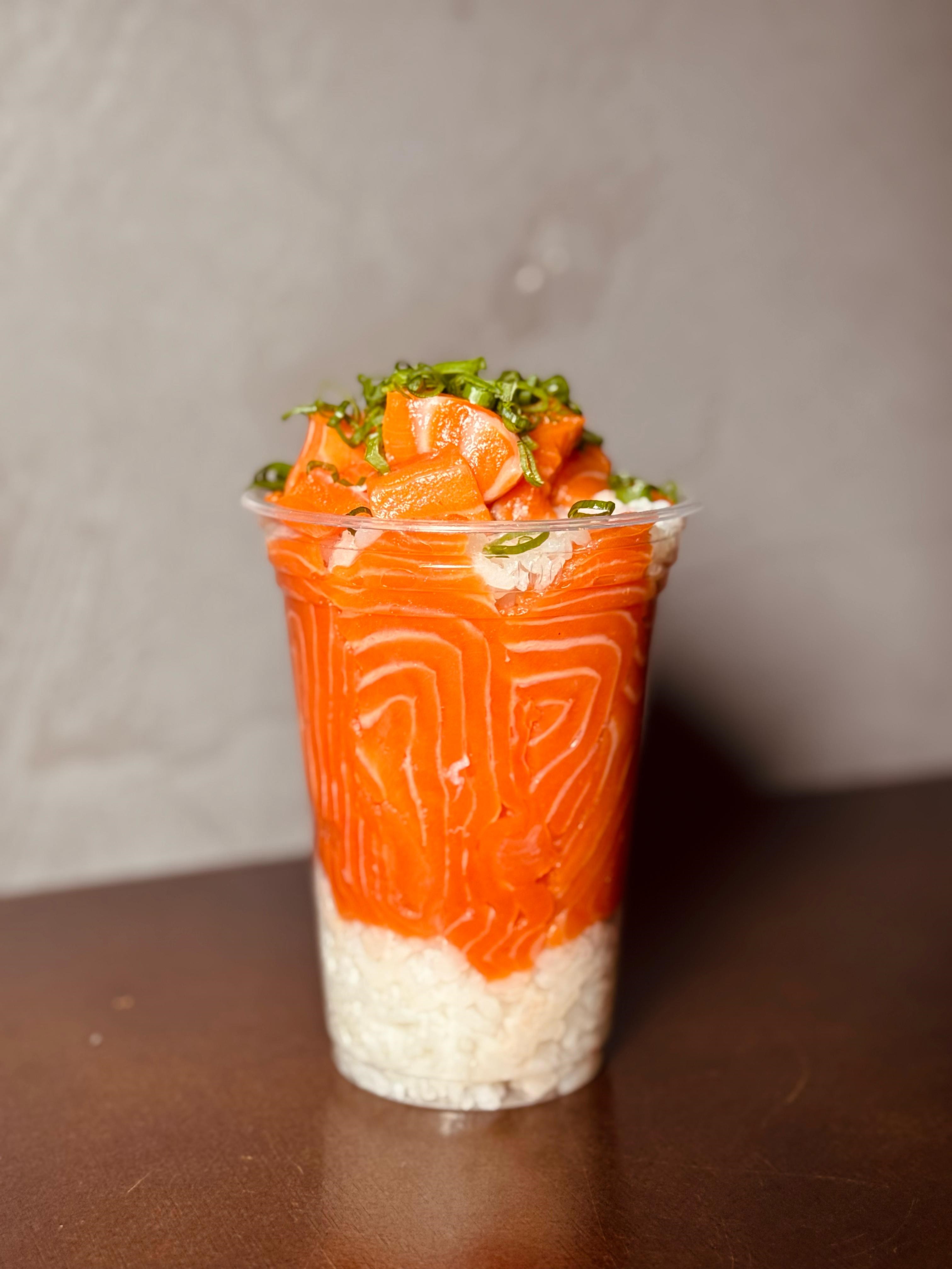 COPO DE TEMAKI SALMÃO